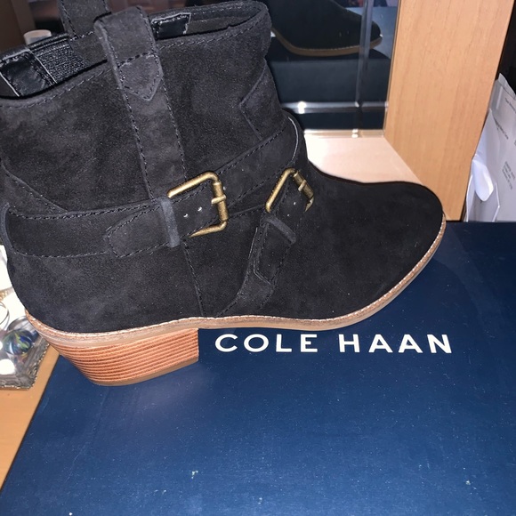 Cole Haan Jensynn Booties - Picture 4 of 5